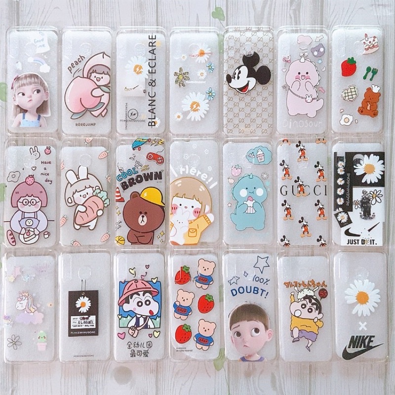 ỐP lưng dẻo Samsung A20 /A30 dùng chung