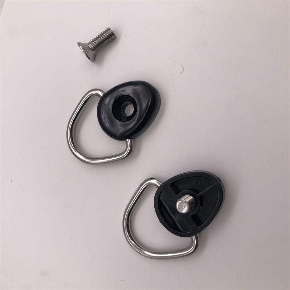 Set 10 Vòng Đai Nylon Chữ D Cho Thuyền Kayak SHOUKEY