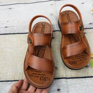 Dép sandals nam da bò mềm mại