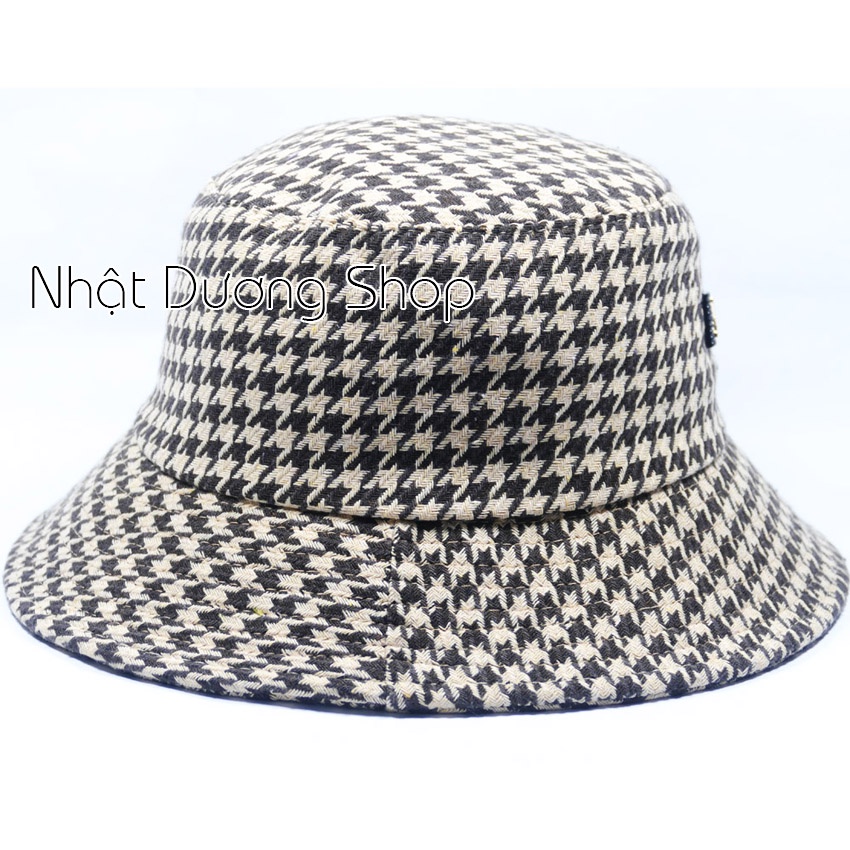 Mũ Bucket Thời Trang Cao Cấp 2022, Họa Tiết Bắt Mắt, Màu Sắc Thời Thượng, Chất Vải Dày Dặn, Sang chảnh