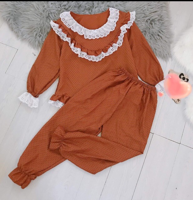 Đồ bộ pijama kate lụa mát G2