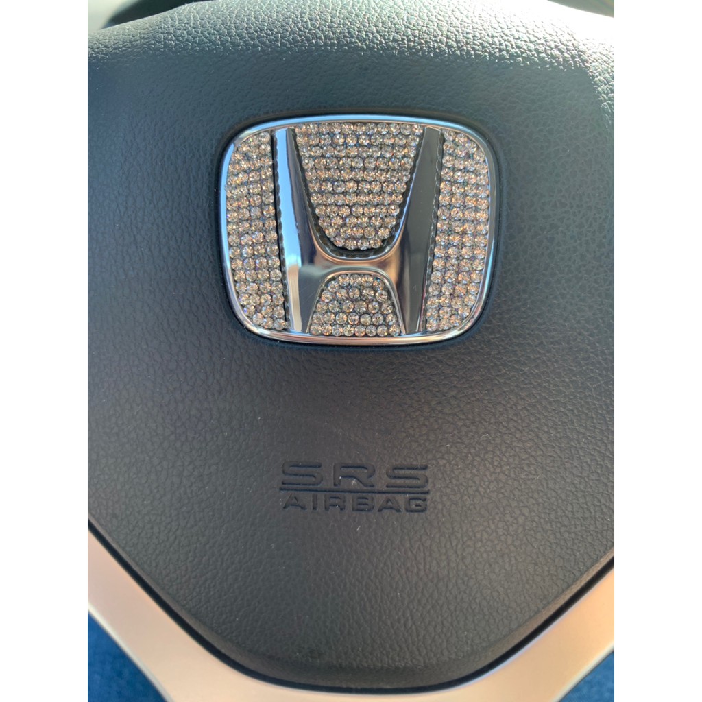 Miếng Dán Trang Trí Vô Lăng Xe Hơi Honda Accord City Civic Cr-V Hr-V Jazz Odyssey Stream Cr-Z