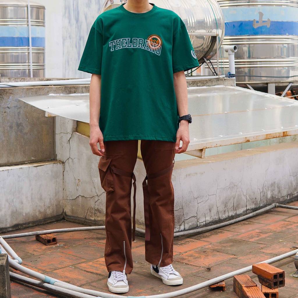 THELSTUDIOS Quần túi hộp Cargo Pants Zipped