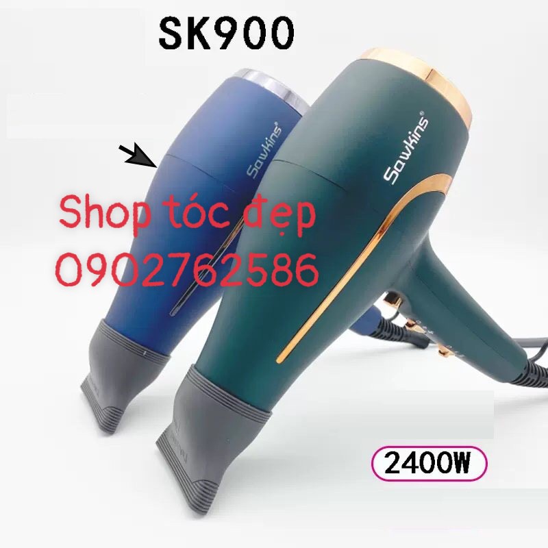 Máy Sấy Tóc Công Suất Cao Sawkins SK 900 Chuyên Nghiệp Cho Salon