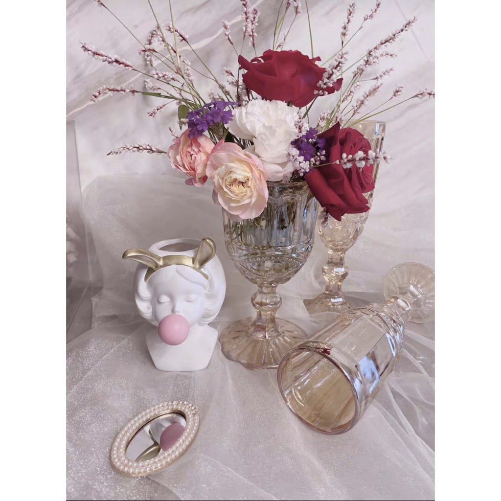 [HOT] Ly Cốc Vintage Phong Cách Hoàng Gia. | BigBuy360 - bigbuy360.vn