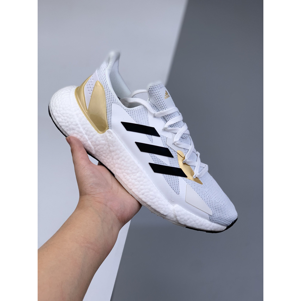 100% New Adidas W X9000L4 Boost popcorn retro casual sports all-match running shoes 36-45 | Ready Stock
