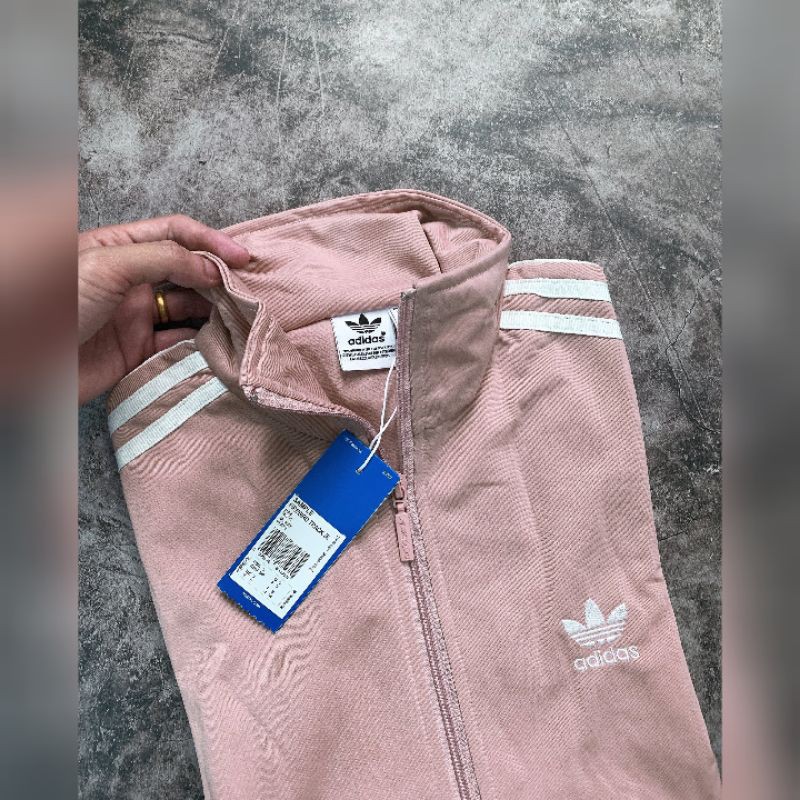 (ảnh thật) Áo Track Jacket Pink chuẩn hàng cambodia