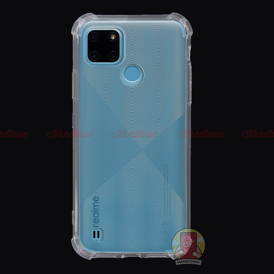 Ốp Realme C21Y C21 RealmeC21Y C12 C3 C3i 5 5i 5s 5Pro 5Q 6i Dẻo Có Gờ Chống Sốc Chống Nước Chất Liệu TPU Silicon Cao Cấp