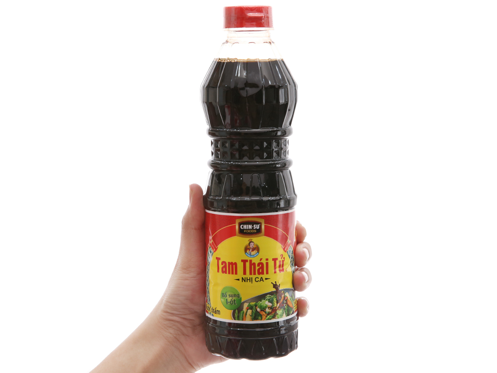 Combo 6 Chai Nước Tương Nhị Ca Tam Thái Tử 500ml