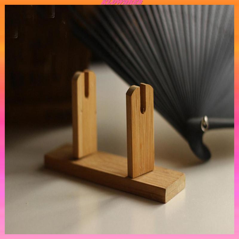 Giá Đỡ Trưng Bày Quạt Xếp Bằng Tre Tự Nhiên Kloware2