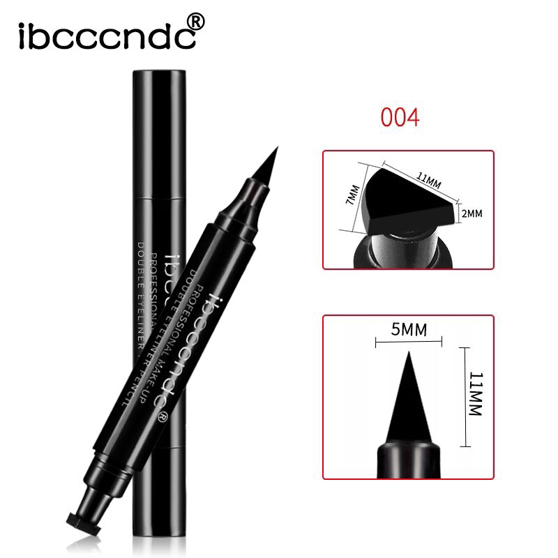 [Hàng mới về] Bút kẻ mắt nước lâu trôi thiết kế hai đầu với 4 loại tùy chọn | BigBuy360 - bigbuy360.vn