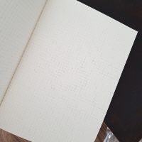 Ruột refill sổ A5 Grid midori giấy đẹp .