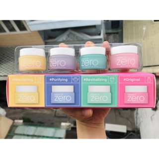 7ML MINI - Sáp tẩy trang Banila Co.Clean It zero