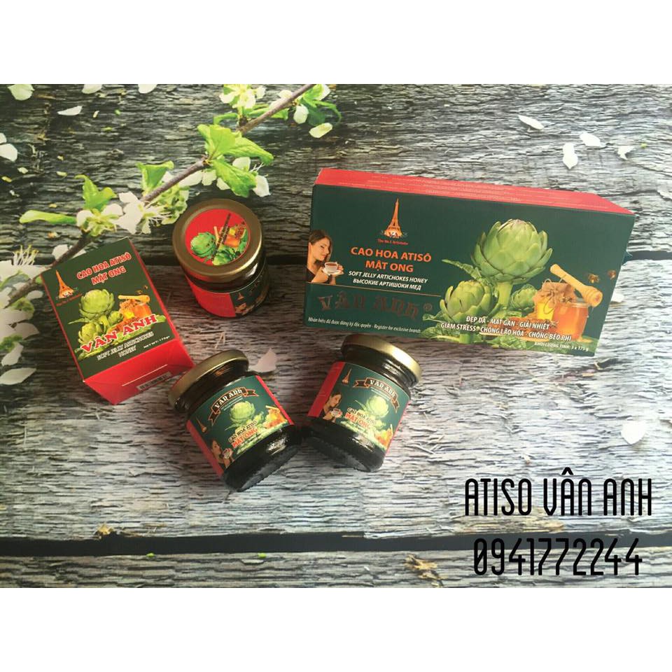 Cao Hoa Atiso Sâm Mật Ong (Combo 3 hộp)