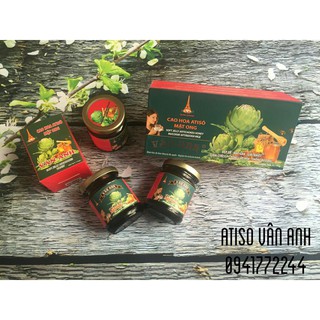 Cao Hoa Atiso Sâm Mật Ong (Combo 3 hộp)