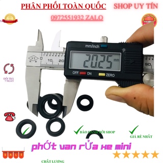 Bộ phớt van 1 chiều máy  rửa xe mini