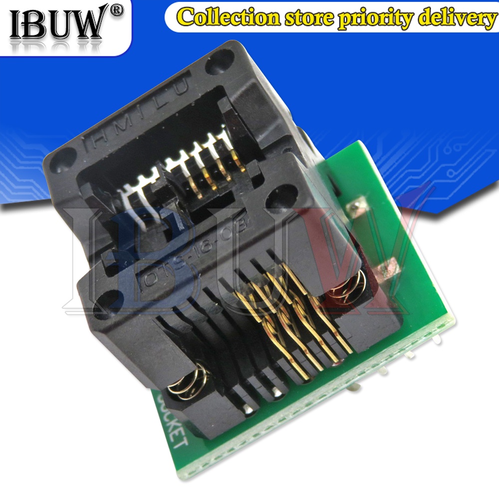 Ổ Cắm Chuyển Đổi Chương Trình Ghế Ngồi Rộng 150mil 200mil SA602 IC SOIC8 SOP8 Sang DIP8