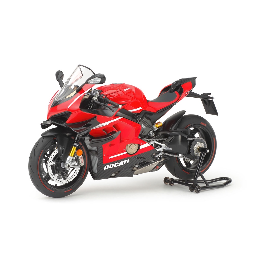 Mô hình xe mô tô 14140 1/12 Ducati Superleggera V4 Tamiya