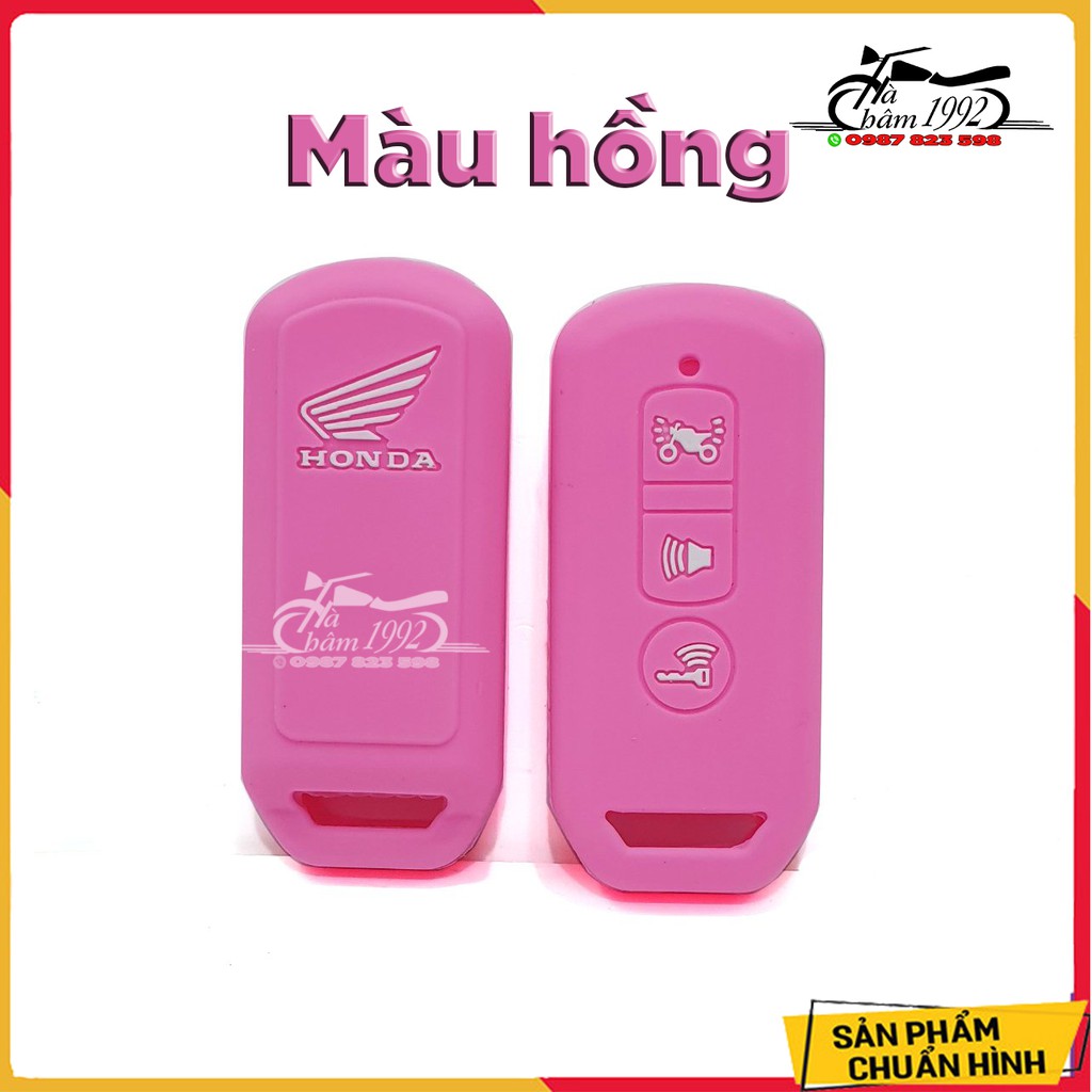 Bọc chìa khóa Smartkey Slicon SH 2016 - 2020, PXC, SH Mode - Loại Smartkey 3 nút