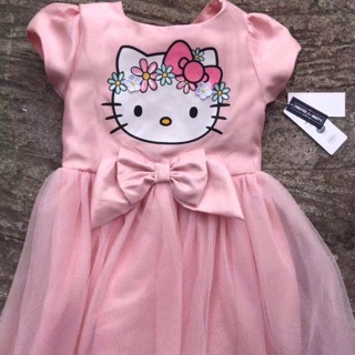 Váy Hello Kitty bé gái xuất xịn