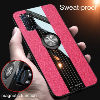 Ốp điện thoại kèm móc xỏ ngón nam châm chống sốc cho OPPO A92