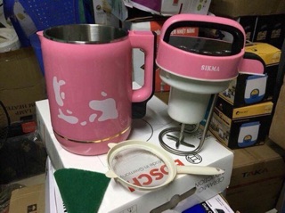 Máy làm sữa đậu nành Sikma