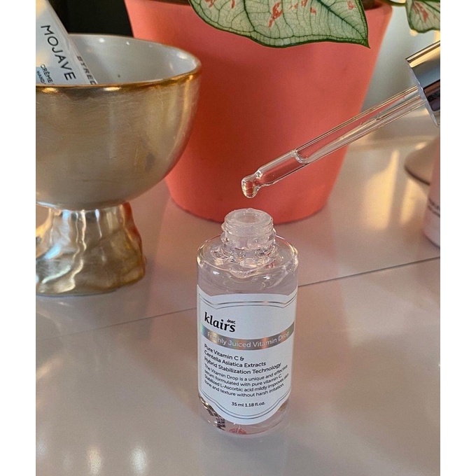 Tinh Chất Serum Vitamin C Klairs Freshly Juiced Dưỡng Sáng