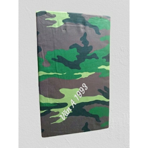 Gối mút inloang Họa Tiết rằn ri