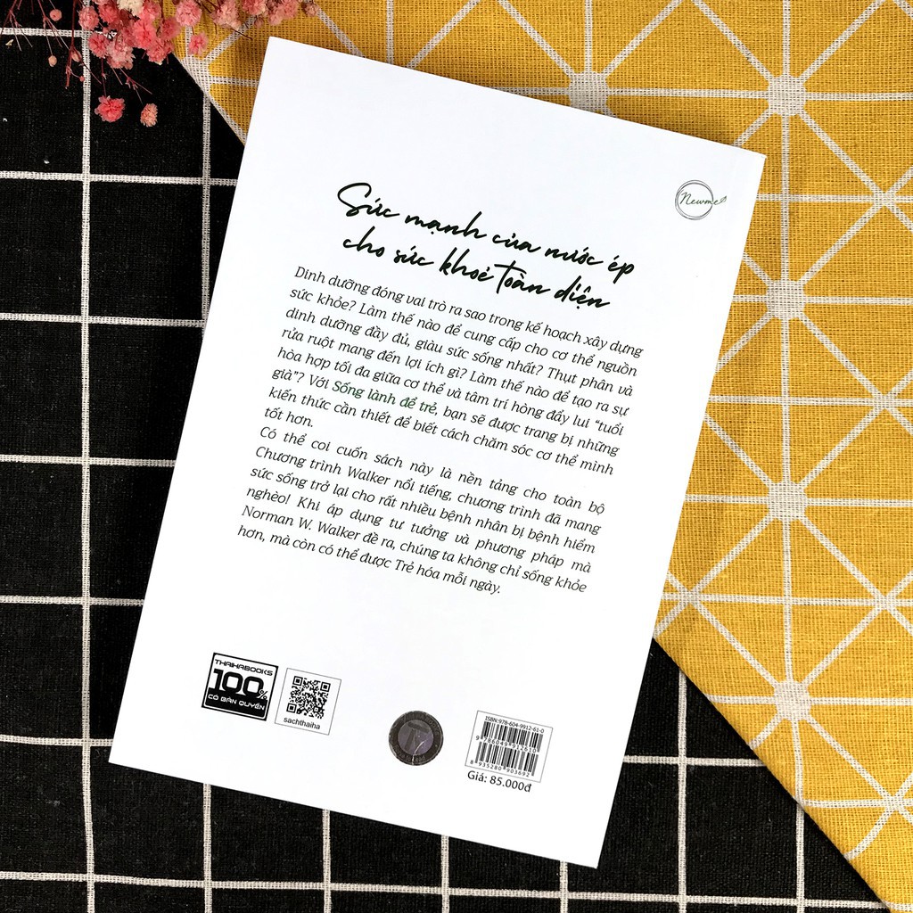 Sách - Sống lành để trẻ [Thái Hà Books]