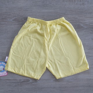 [Nhiều màu] QL0052 Quần đùi cotton Hello BB - Hello B&B