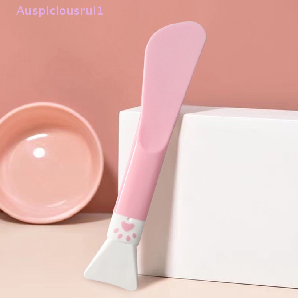 Set 1 / 5 Cọ Đắp Mặt Nạ Đất Sét Bằng Silicone Hai Đầu Auspiciousrui1
