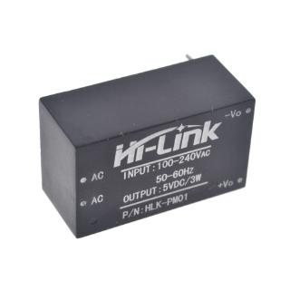 Mô Đun Hạ Áp Hlk-Pm01 Ac-Dc 220v Sang 5v
