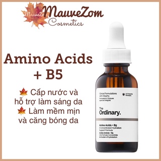 (Bill Sephora US) Tinh Chất Dưỡng Da cấp ẩm Amino Acids + B5 30ml - THE ORDINARY