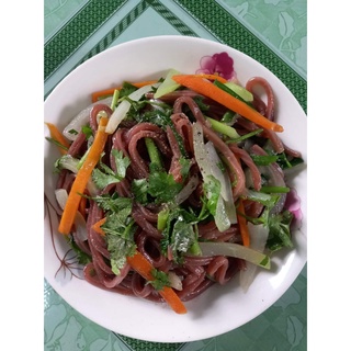 phở gạo lứt đỏ