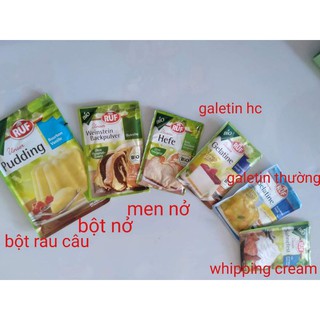 Bột làm bánh cho bé