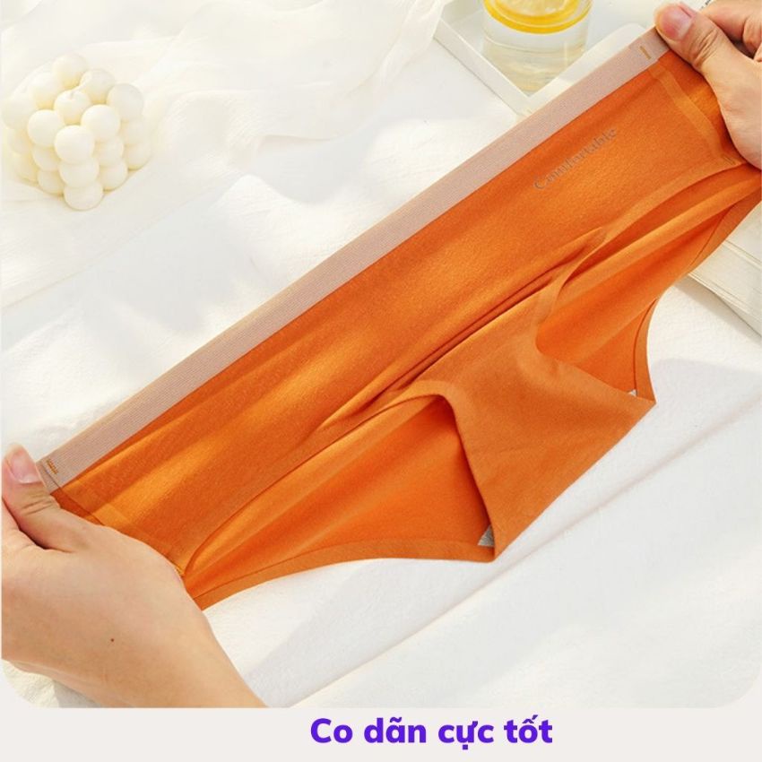 Quần lót nữ cotton cao cấp, quần chíp kháng khuẩn thoáng mát mềm mịn ôm dáng Bellar_bra L155