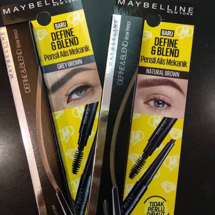 (hàng Mới Về) Gel Kẻ Lông Mày Belia Maybelline Define & Blend 100% | BigBuy360 - bigbuy360.vn