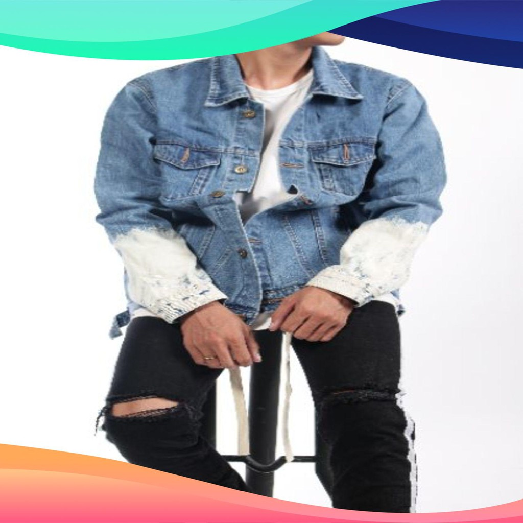 [ FLASH SALE ] ÁO KHOÁC JEAN CAO CẤP PACSUN DENIM