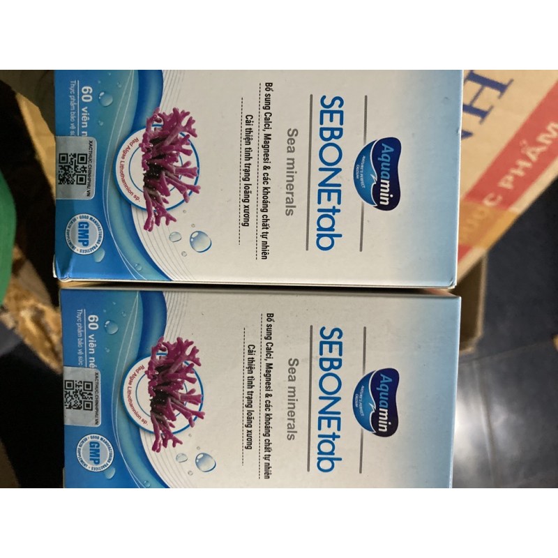 SeBoneTab-Bổ sung canxi từ tảo biển,Hỗ trợ cải thiện tình trạng loãng xương, làm chậm quá trình thoái hóa xương | Thế Giới Skin Care