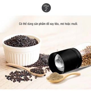 Hũ xay tiêu Lock&Lock CKO115