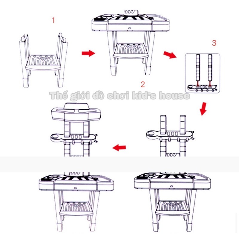 Bộ Đồ Chơi Sửa Chữa Cao Cấp Cho Bé Trai TPHCM