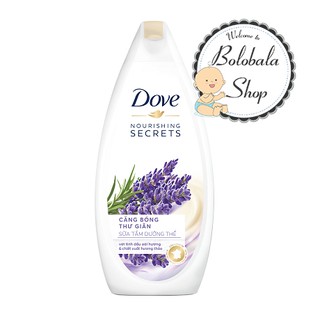 Sữa Tắm Dưỡng Thể Dove Lavender Liệu Pháp Thư Giãn Chai 120g/ 180g