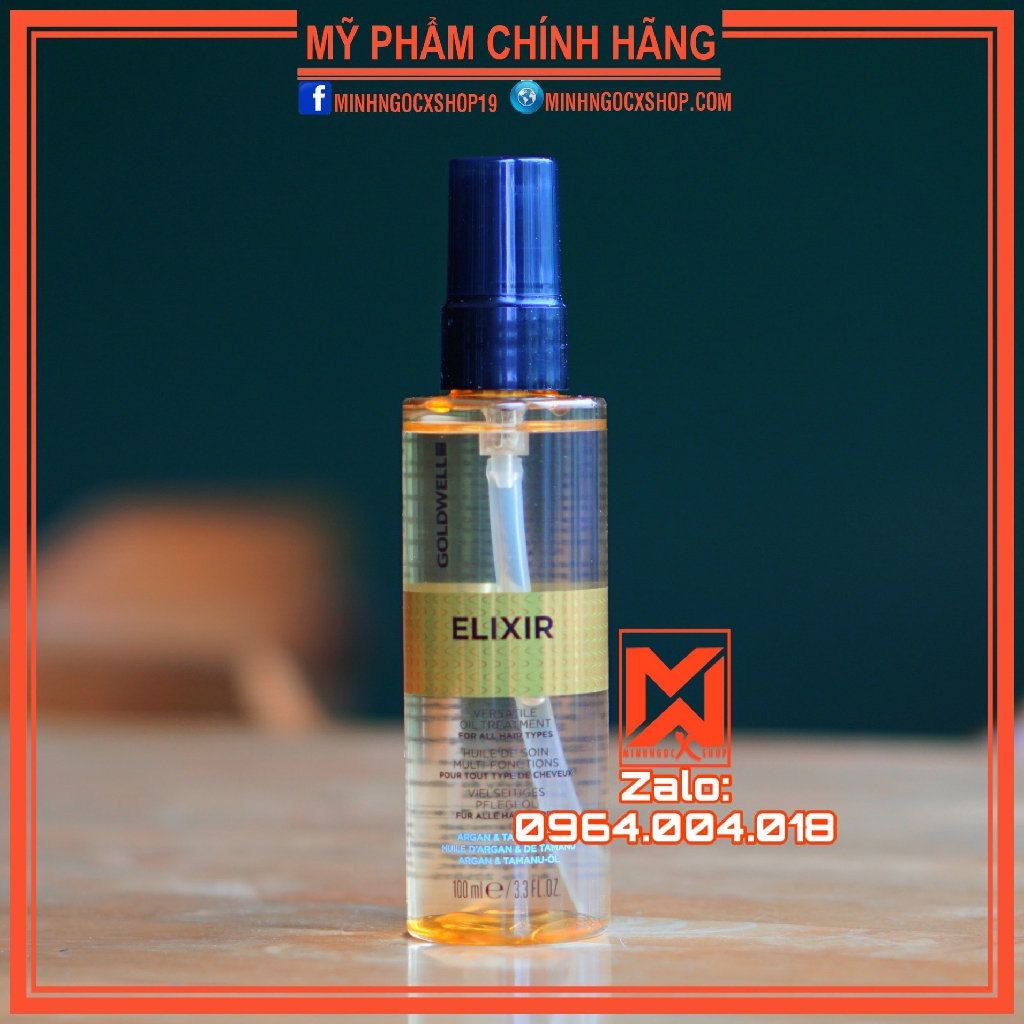 Tinh dầu dưỡng tóc GOLDWELL ELIXIR 100ml chính hãng | BigBuy360 - bigbuy360.vn