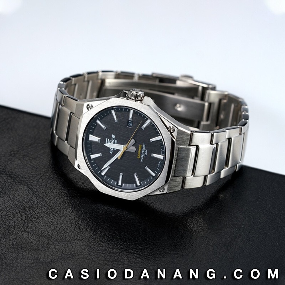 Đồng hồ nam dây kim loại Casio Edifice chính hãng EFR-S108D-1AVUDF (39mm)