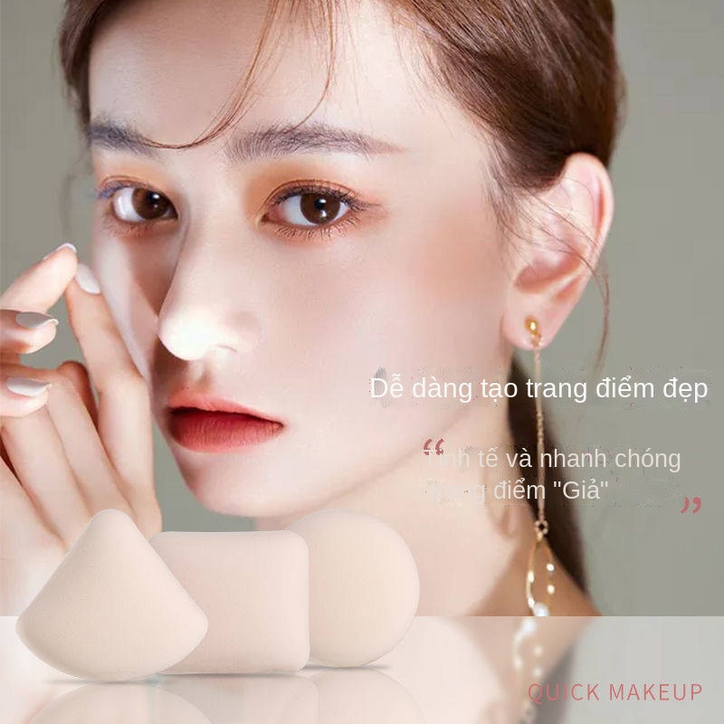 Cotton Sugar Gas Mat Powder Powder Powder Powder Cake Đặc biệt cho trang điểm bọt biển giọt nước không ăn bột | BigBuy360 - bigbuy360.vn