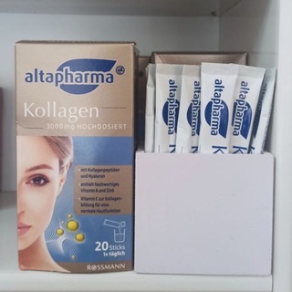 Collagen thủy phân Altapharma 3000mg dạng bột hộp 20 gói