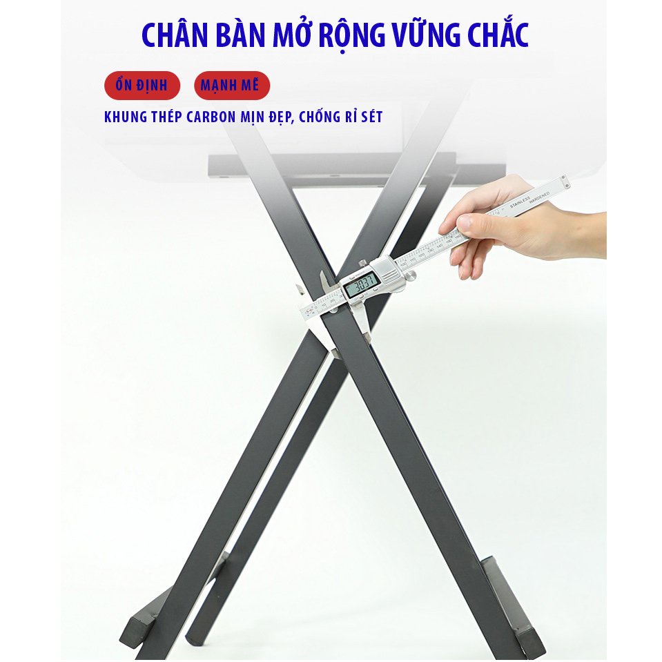Combo Bộ Bàn Ghế Ăn Gỗ Thông Minh Gấp Gọn, Bộ Bàn Ăn 2 Ghế, 4 Ghế Kích Thước 120x60x74cm