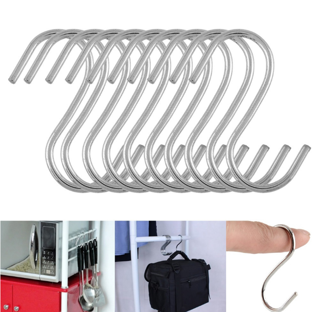 Set 10 Móc Chữ S Treo Đồ Tiện Dụng