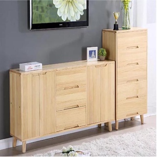 Tủ kệ tivi gỗ sồi tự nhiên 3235