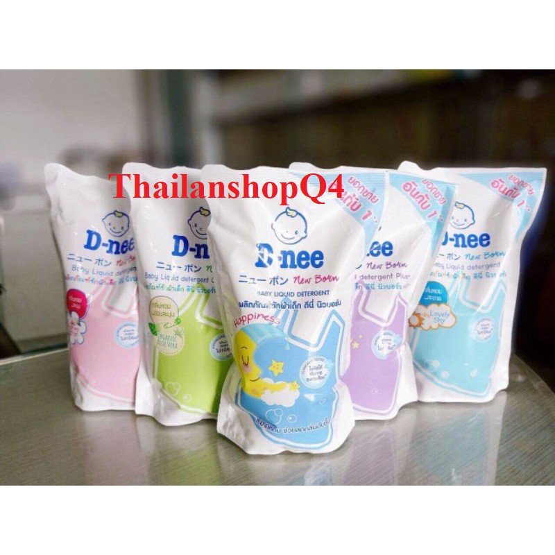  HCM- Túi Nước giặt dnee túi 600ml Thái lan.